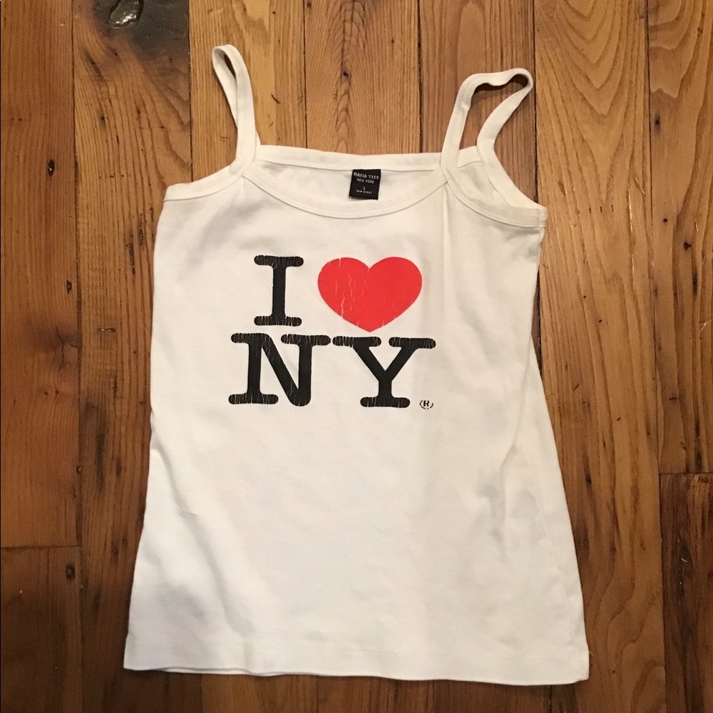 I ❤️ NY tank top
